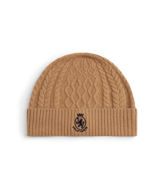 Tommy Hilfiger Mütze in Natural für Herren
