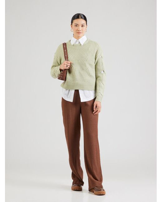ONLY Green Pullover Onljasmin