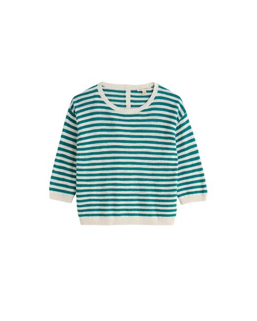 Seasalt Cornwall Green Pullover Knavock