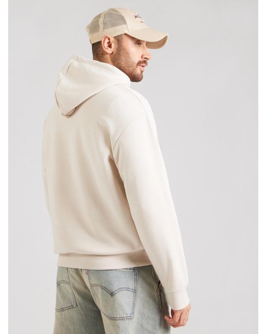 JJ Rebel Sweatshirt Jrebcrest in Natural für Herren