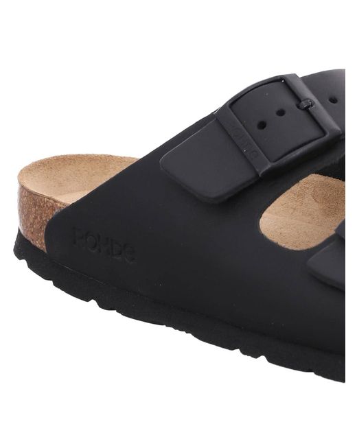 Rohde Pantolette Grado in Black für Herren