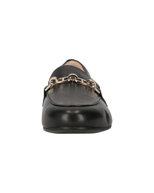 Clarks Black Tamna Iris Slipper mit leichtem Einstieg