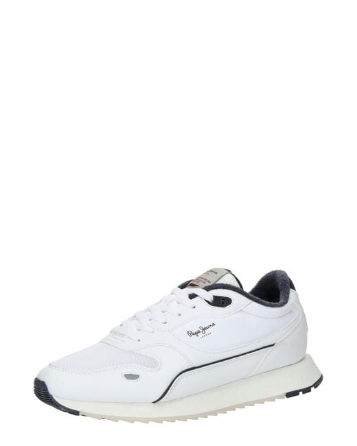 Pepe Jeans Sneaker Bexley One in White für Herren