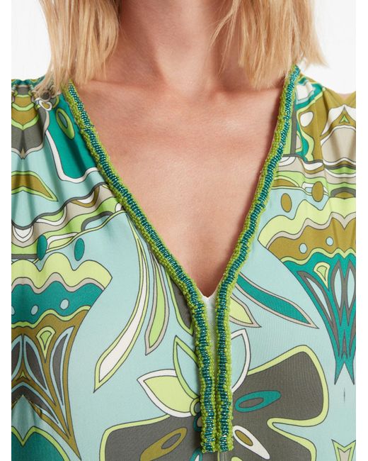 Ana Alcazar Green Kleid Zimoa