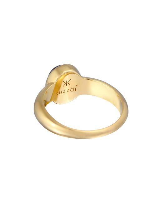 Kuzzoi Ring in Metallic für Herren