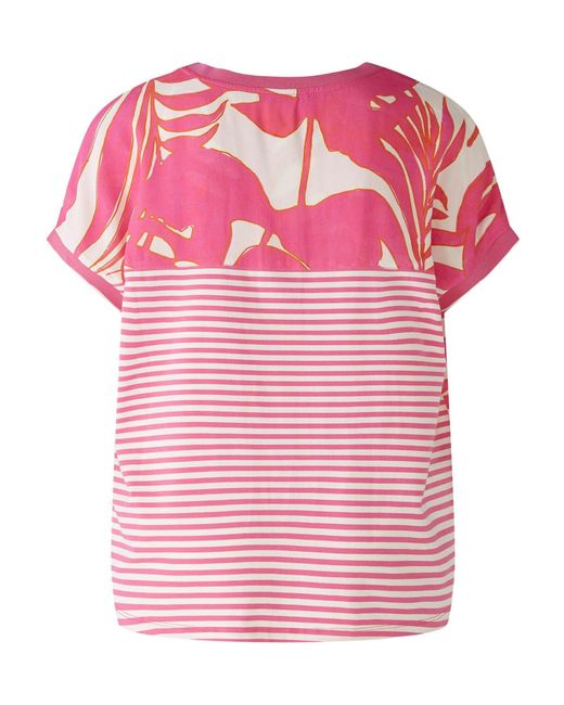 Ouí Pink Bluse