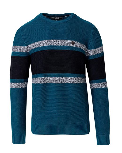 Koröshi Blue Pullover