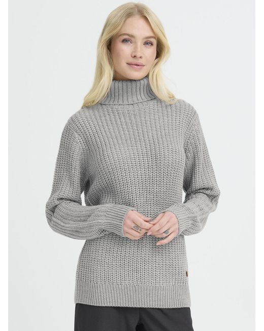 Oxmo Gray Pullover Oxedna