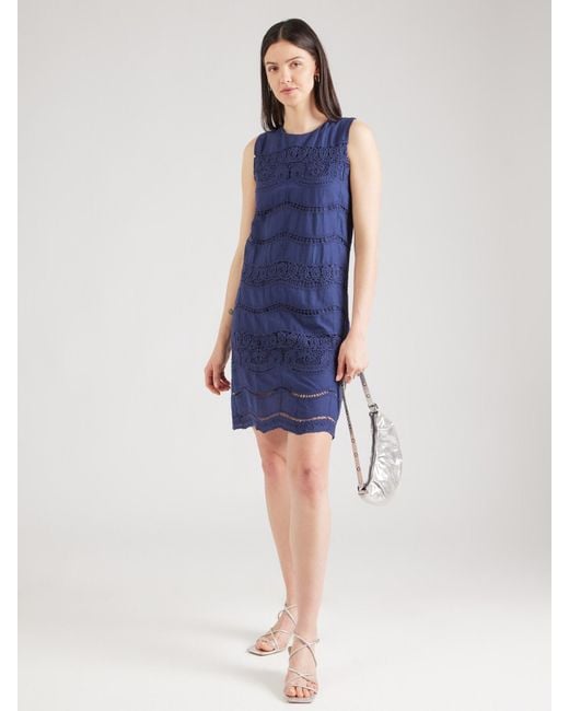 Rene' Derhy Blue Kleid Carla