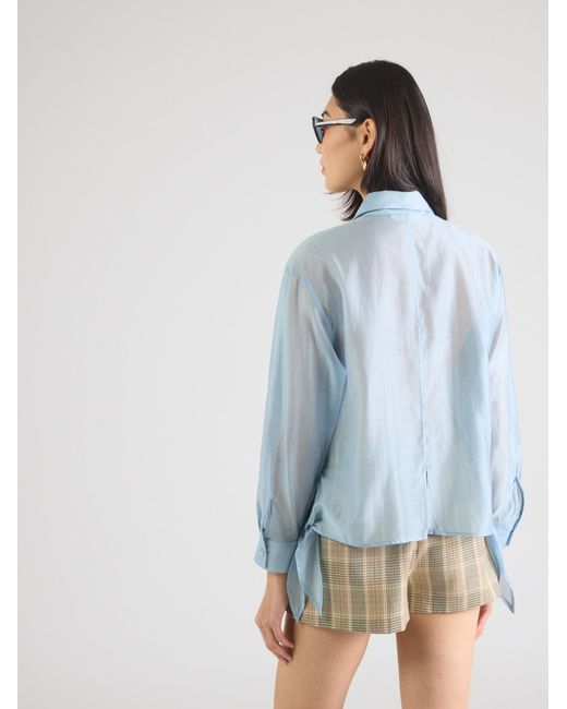SELECTED Blue Bluse Slfiris