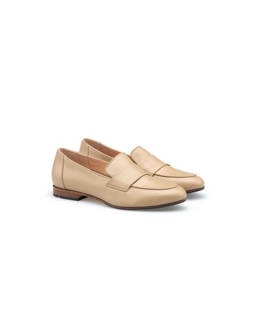 Lloyd White Slipper Rovia