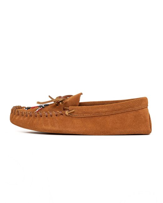 Minnetonka Mokassin in Brown für Herren