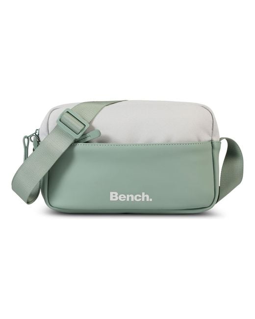 Bench Umhängetasche Style in Grün | Lyst DE