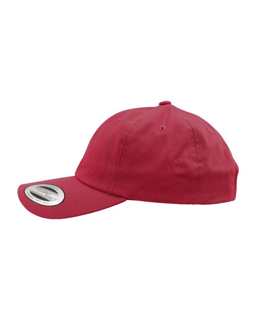 Flexfit Red Cap
