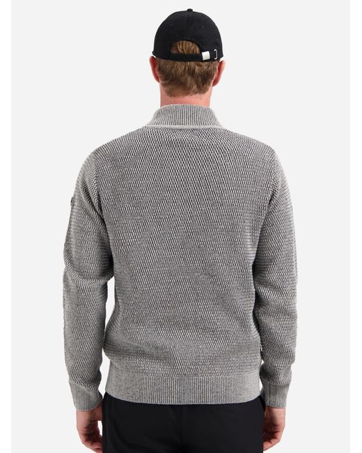 No Excess Pullover in Gray für Herren