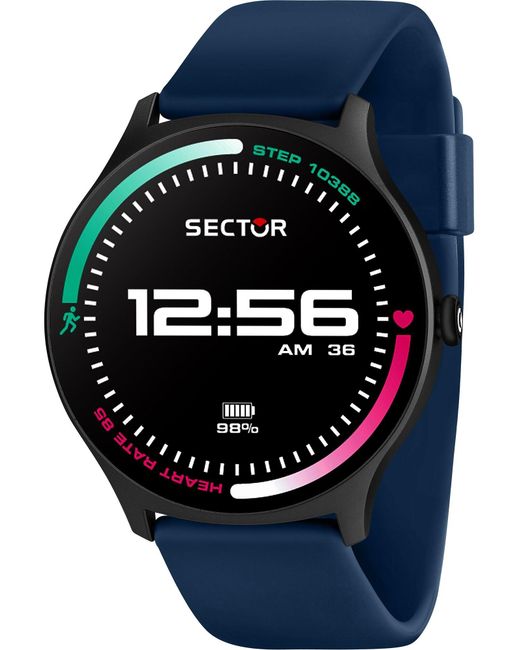Sector Uhr in Blue für Herren
