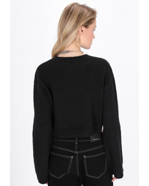 myMo ROCKS Black Pullover