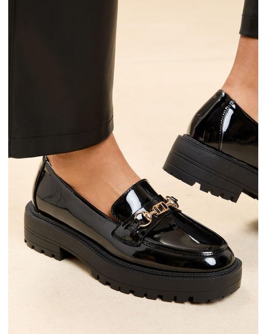 Lipsy Black Slipper