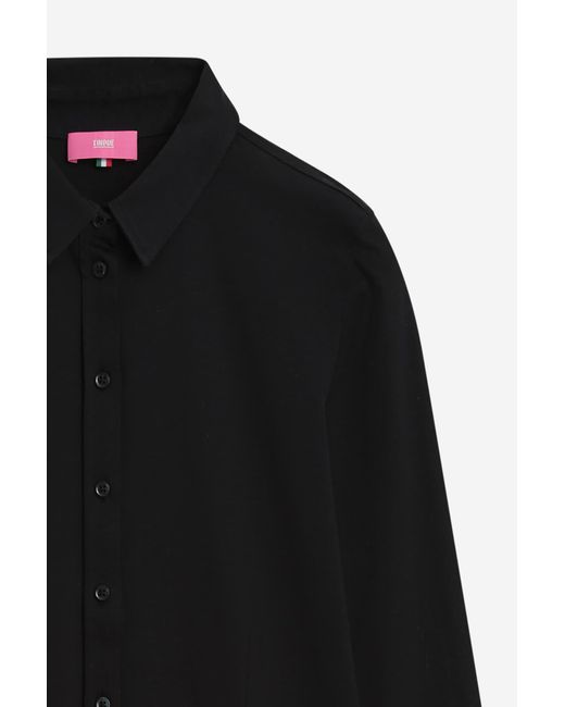 Cinque Black Bluse