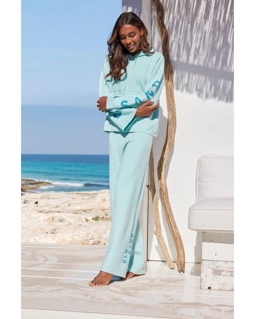 Elbsand Blue Sweatshirt