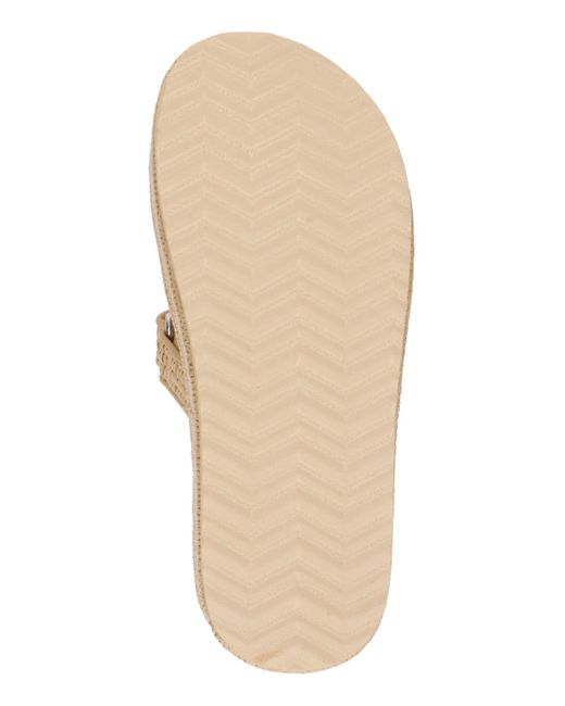Steve Madden Natural Pantolette 'Bigmissile'