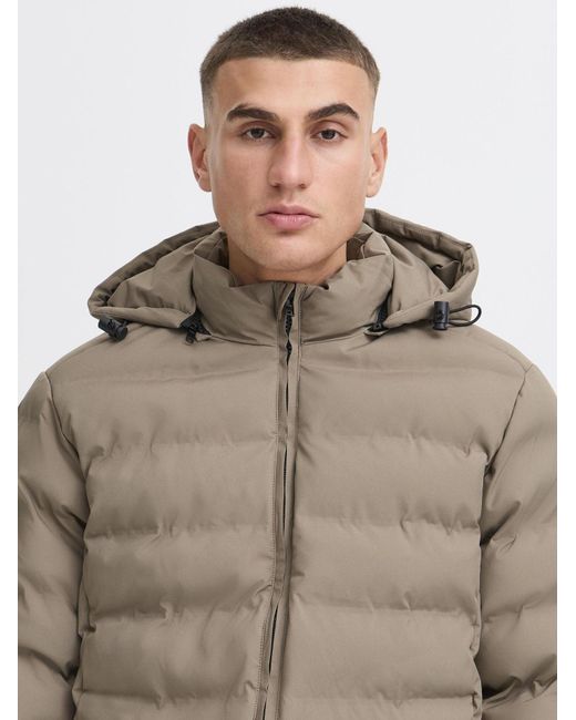 Solid Steppjacke Sdmilas in Natural für Herren