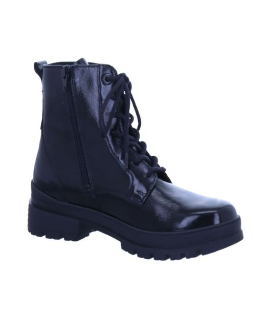 Ganter Blue Schnürstiefelette 'Gela'