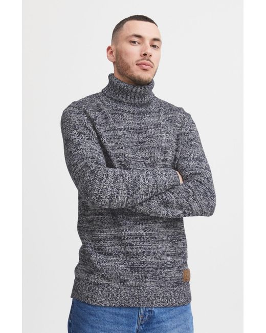 Solid Pullover Philaremo in Blue für Herren