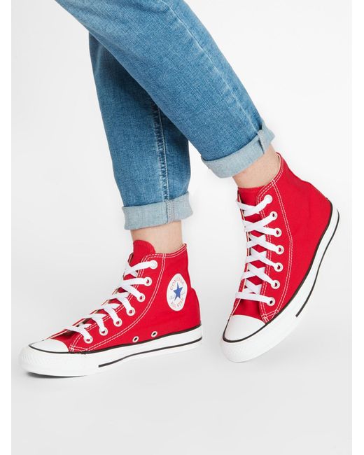 Converse Chuck Taylor All Star in Red für Herren