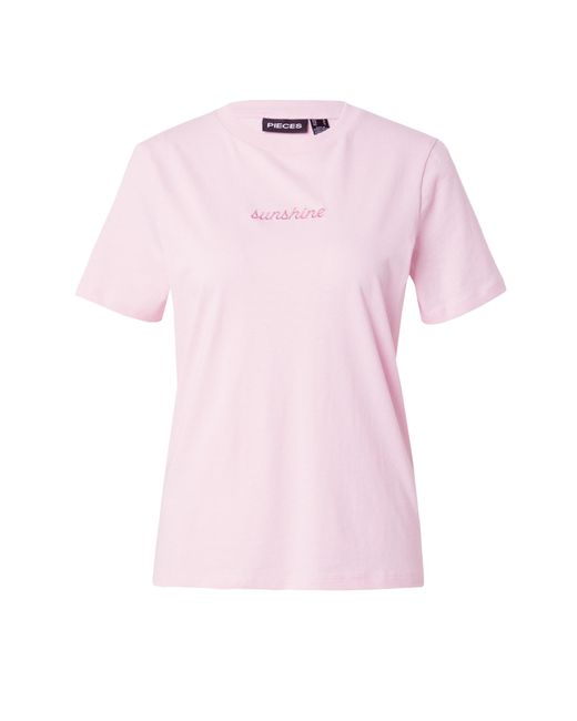 Pieces Pink T-shirt 'kaylee'