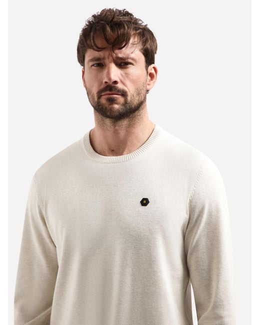 No Excess Pullover in White für Herren