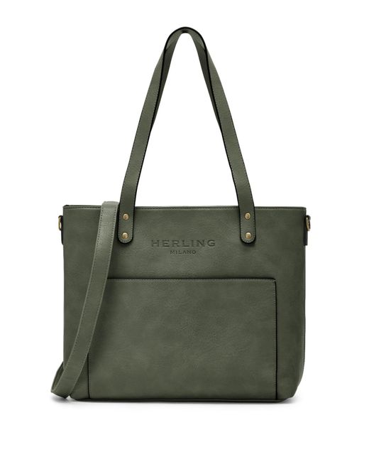 Herling Green Shopper Mauer