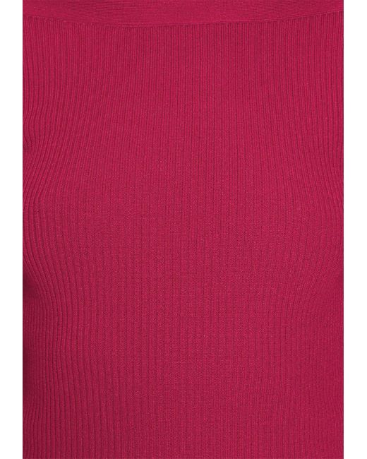 melrose Red Pullover