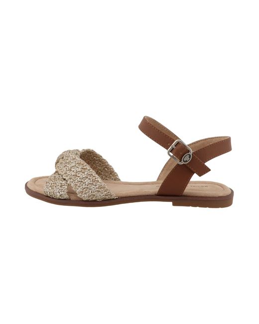 Tom Tailor Brown Sandale