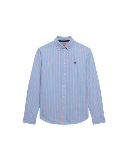 Superdry & Co Blue Bluse