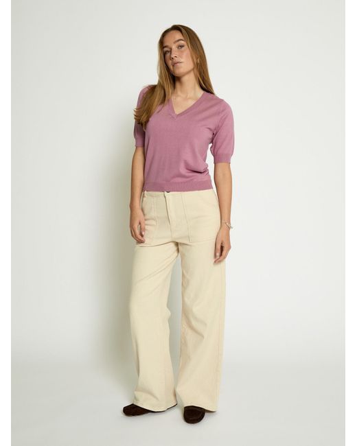 Minus Pink Pullover Milla