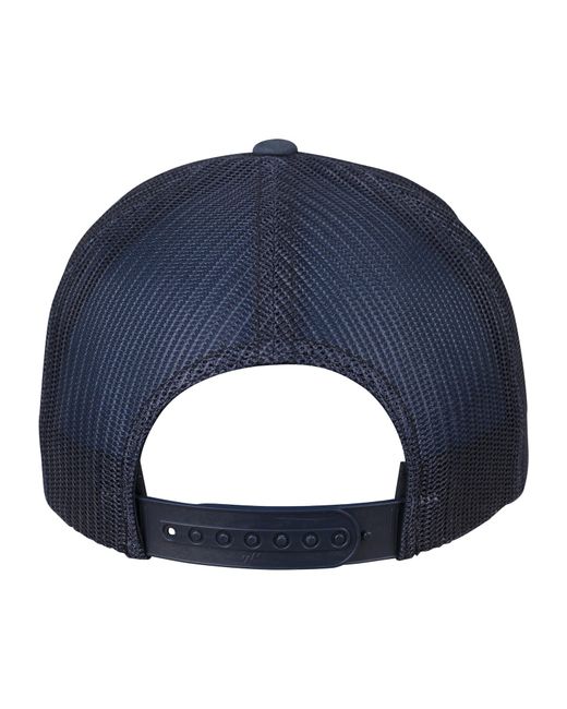 Flexfit Cap Retro in Blue für Herren
