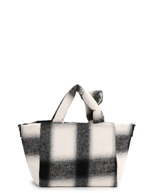 EMILY & NOAH Black Shopper Hanneke