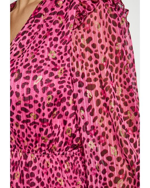 faina Red Kleid