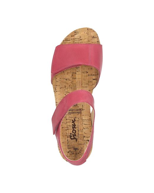 Sioux Pink Sandale