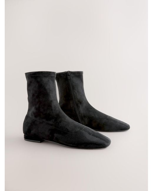 Next Black Stiefelette