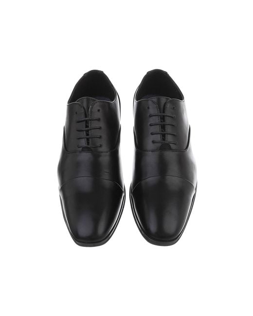 CoolWalk Schnürschuh in Black für Herren