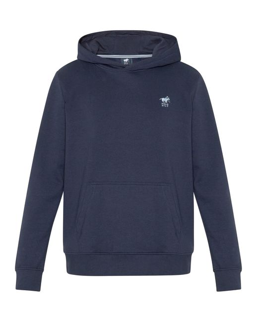 Polo Sylt Sweatshirt Basic in Blue für Herren