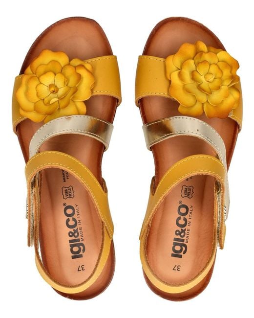 Igi&co Metallic Sandale