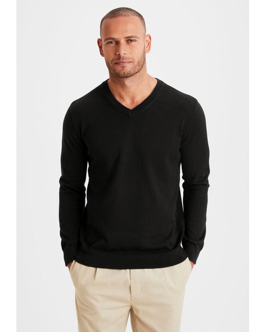H.i.s. Pullover in Black für Herren
