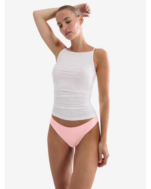 Triumph Pink String Label Pretty Micro