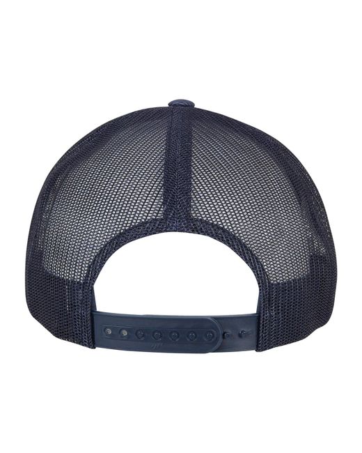 Flexfit Blue Cap Denim Trucker