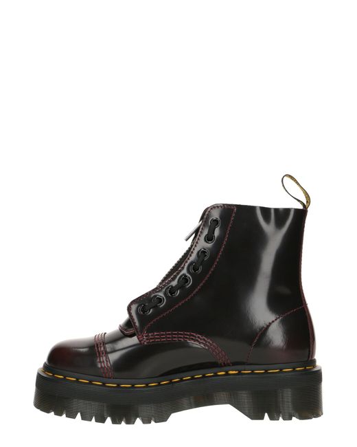 Dr. Martens Black Schnürstiefelette Sinclair