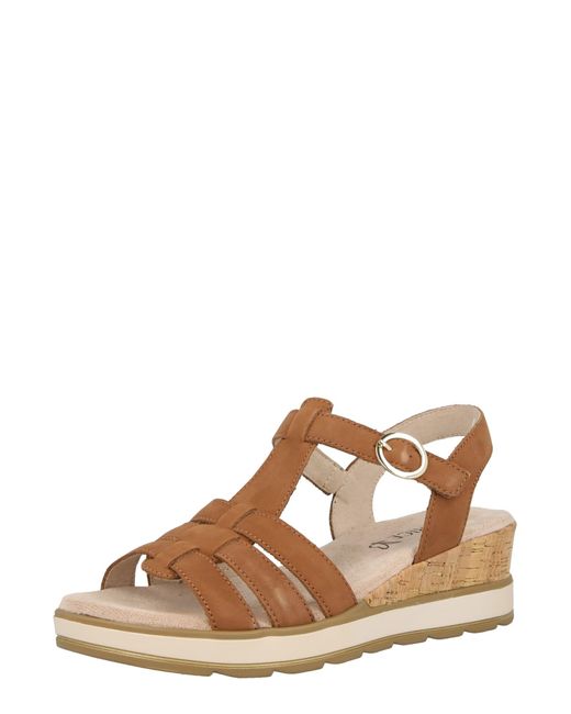 Caprice Brown Sandale