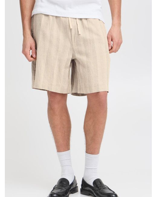 Solid Shorts Sdliam in Natural für Herren